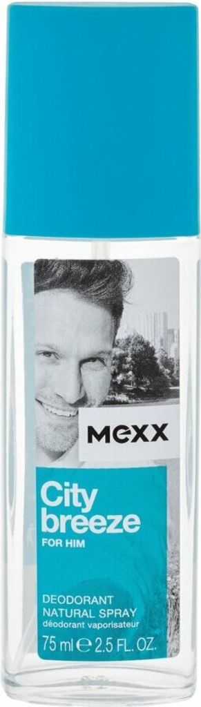 Mexx City Breeze For Him Deodorant 75ML Produktbild 