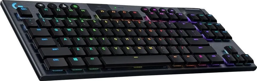 Libérez de l'espace avec le Logitech G915 TKL Clavier Sans Fil Compact
