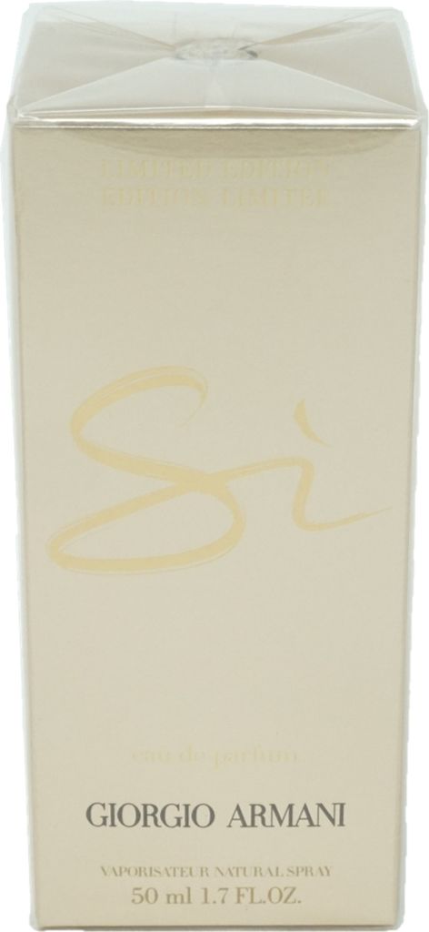 Giorgio Armani Si Night Light Eau de Parfum Limited Edition 50ml - Vintage