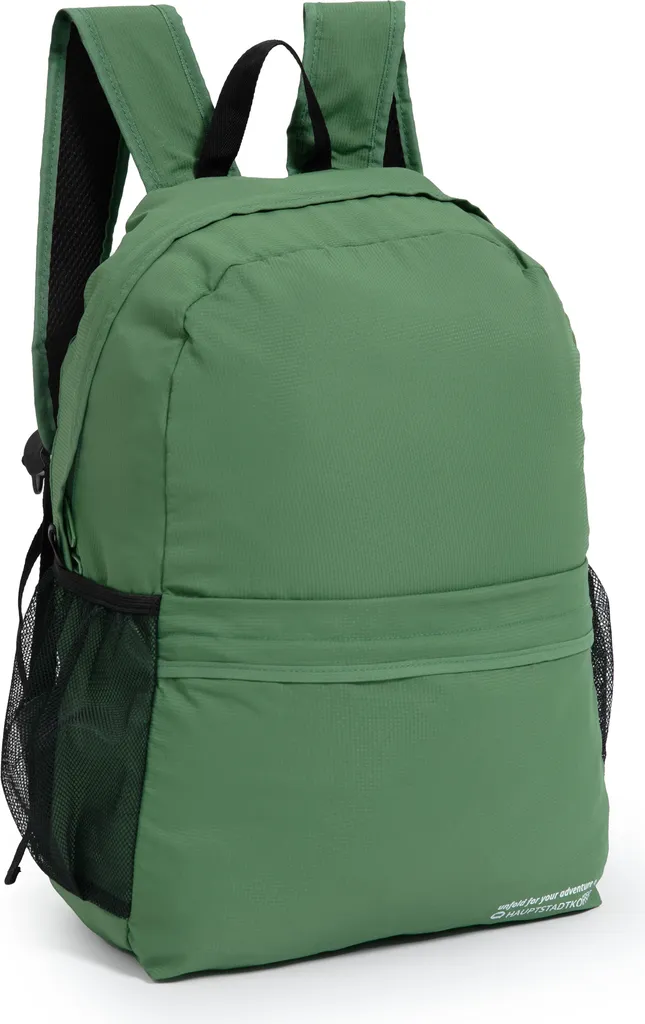 Zainetto Pieghevole 16L Impermeabile Verde - Daypack Ultraleggero