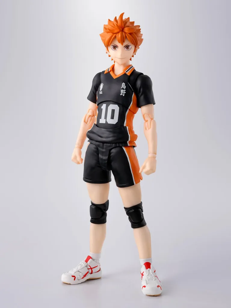 Figurine Haikyu Shoyo Hinata 14cm : Finition Premium sans Défaut de Peinture