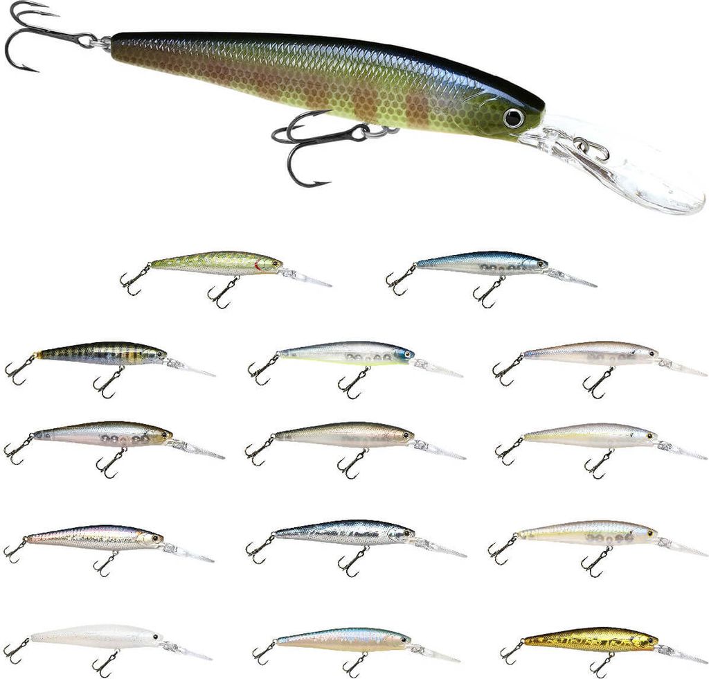 Lucky Craft Staysee 90SP V2 MS American Shad