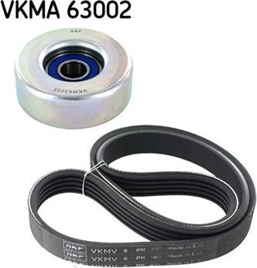 SKF VKMA 63002 Kit de Courroies Trapézoïdales OE 311105EAK02 pour Jazz