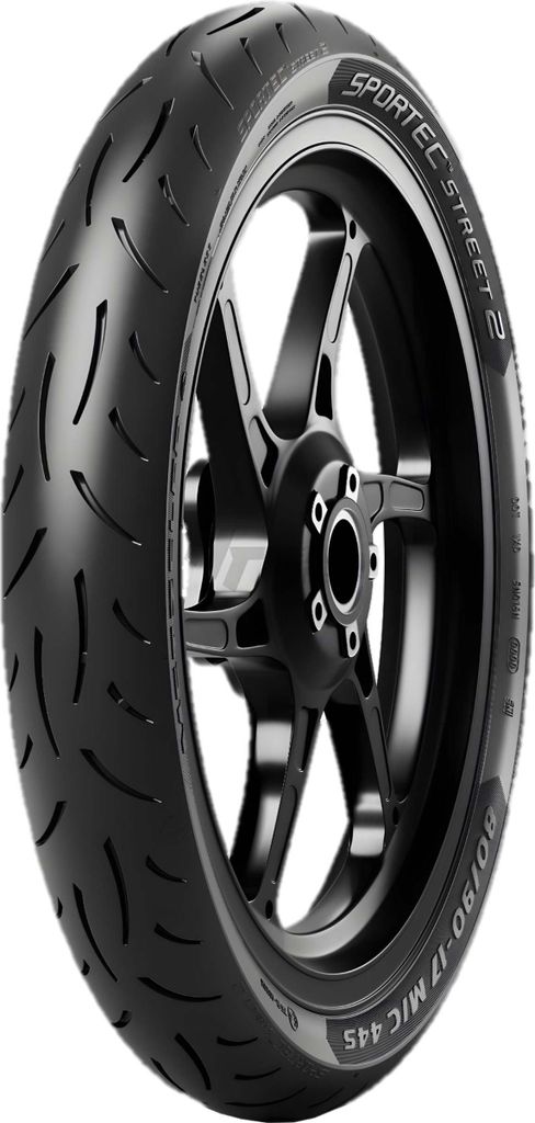 Metzeler Sportec Street 2 80/90 - 14 M/C Tl 40S Front/Rear