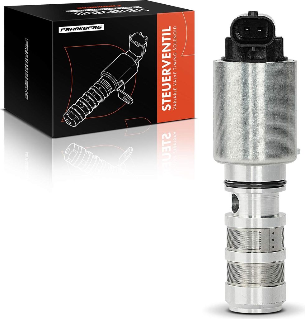 Frankberg 1x Steuerventil Öldruckventil Nockenwellensteuerung für Citroën C4 2 DS DS3 Peugeot
