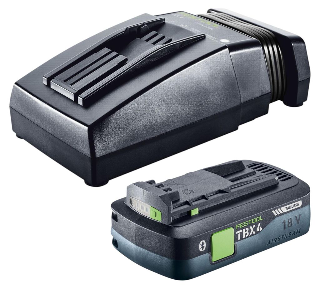 Zestaw energetyczny Festool 18 V 1xTBX4/TCL6 z 1x Zdjęcie produktu 