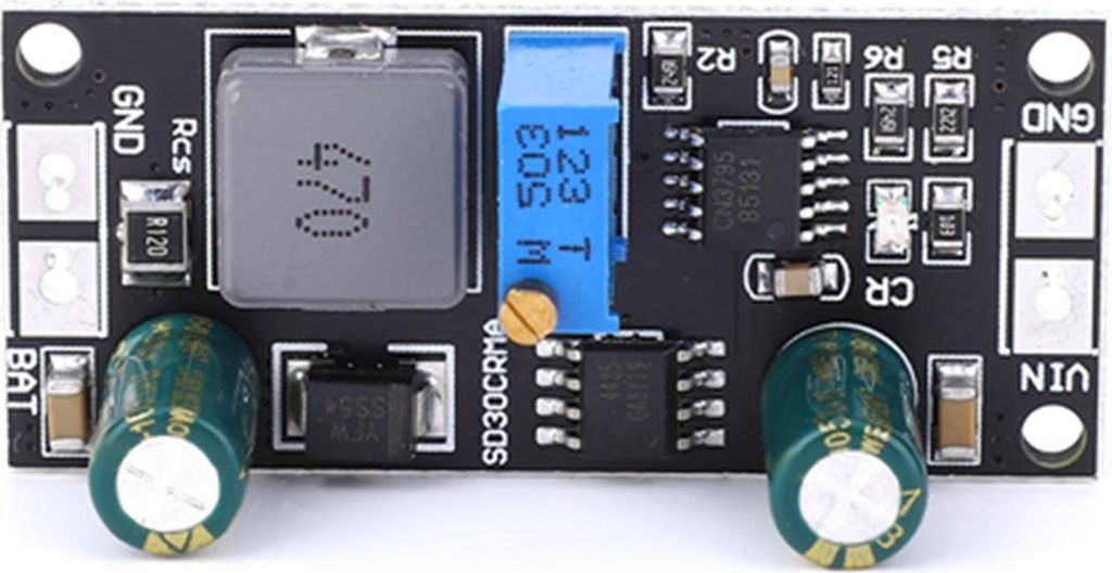 1A 12V MPPT Solarmodul-Laderegler für Li-Ionen- und LiFePO4-Lithiumbatterien