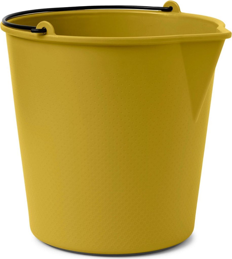 Xala - Seau de nettoyage 13L jaune curry Image du produit 