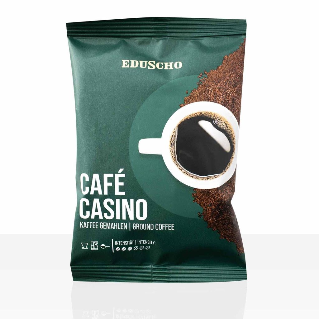 Tchibo / Eduscho Cafe Casino - 80 x 60g Kaffee gemahlen, Produktbild 