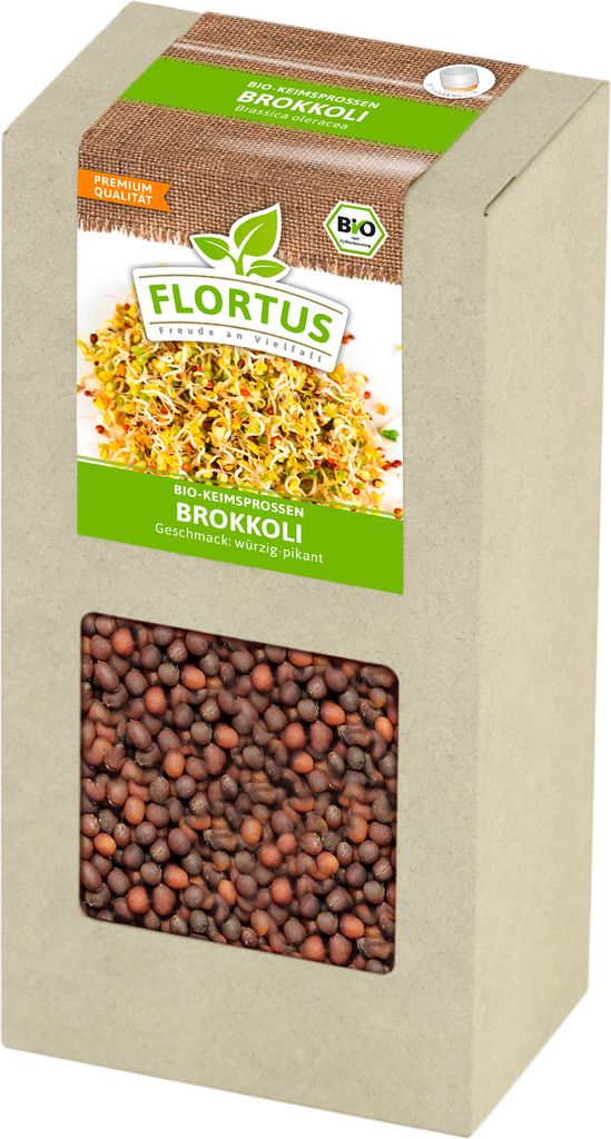 Keimsprossen Brokkoli (200 g) |Keimsprossen von FLORTUS Produktbild 1