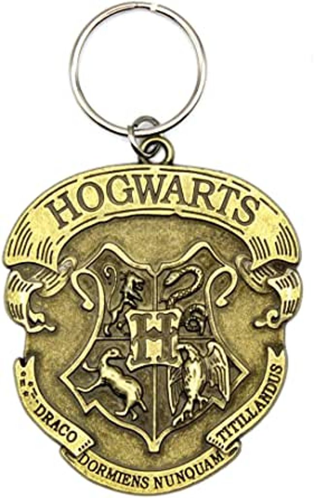 Harry Potter Slytherin Wappen Schlüsselanhänger 