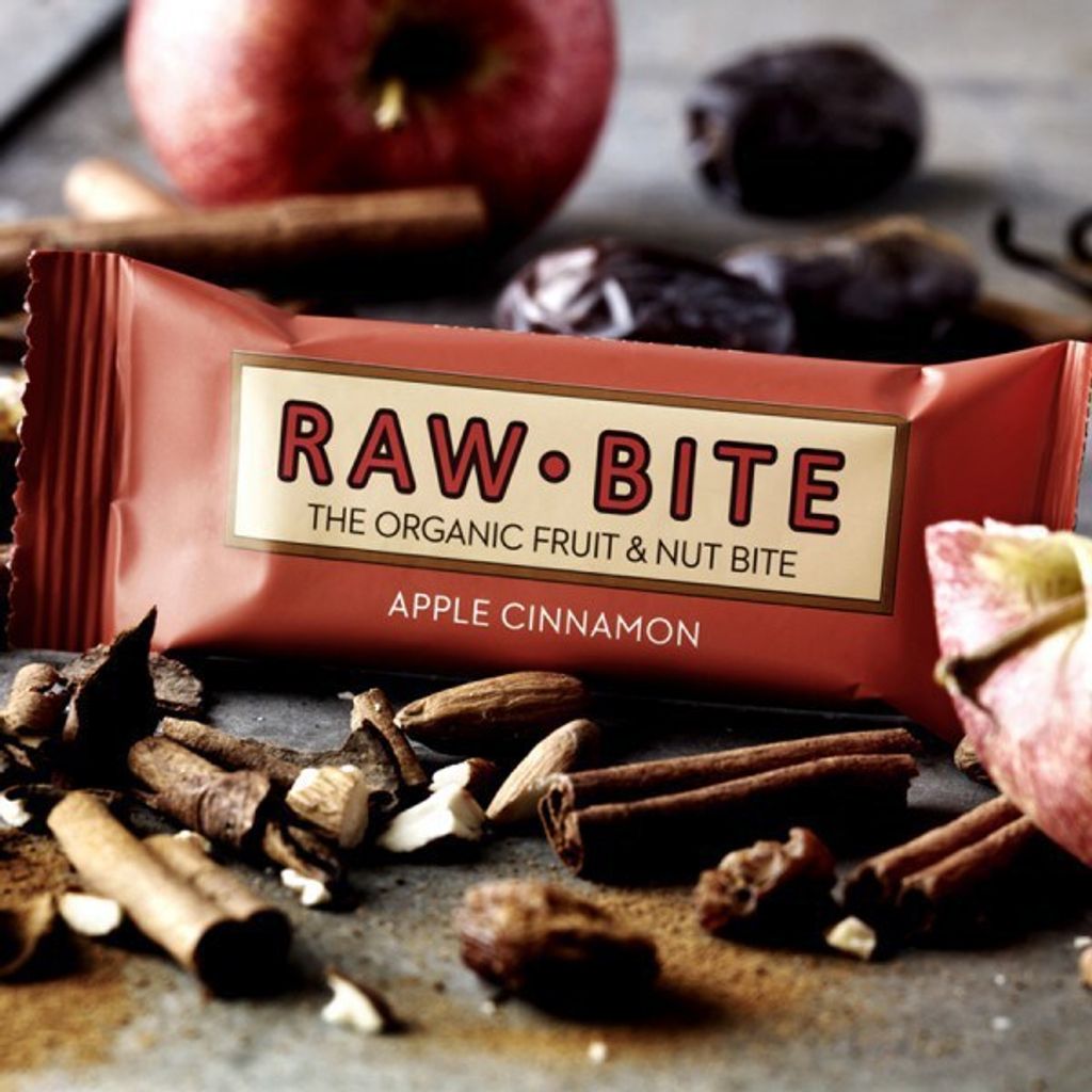 RAW BITE - Apple Cinnamon - 50g Produktbild 