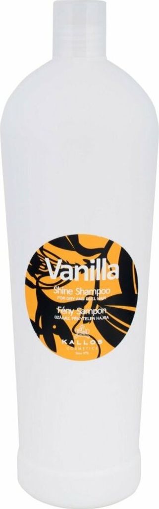 Kallos Vanilla Shampoo 1000 ml Produktbild 