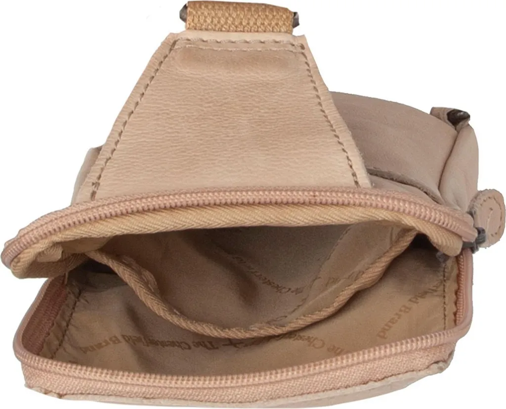 Cambridge Crossbodybag Beige: L'eccellenza della Pelle Chesterfield - 3