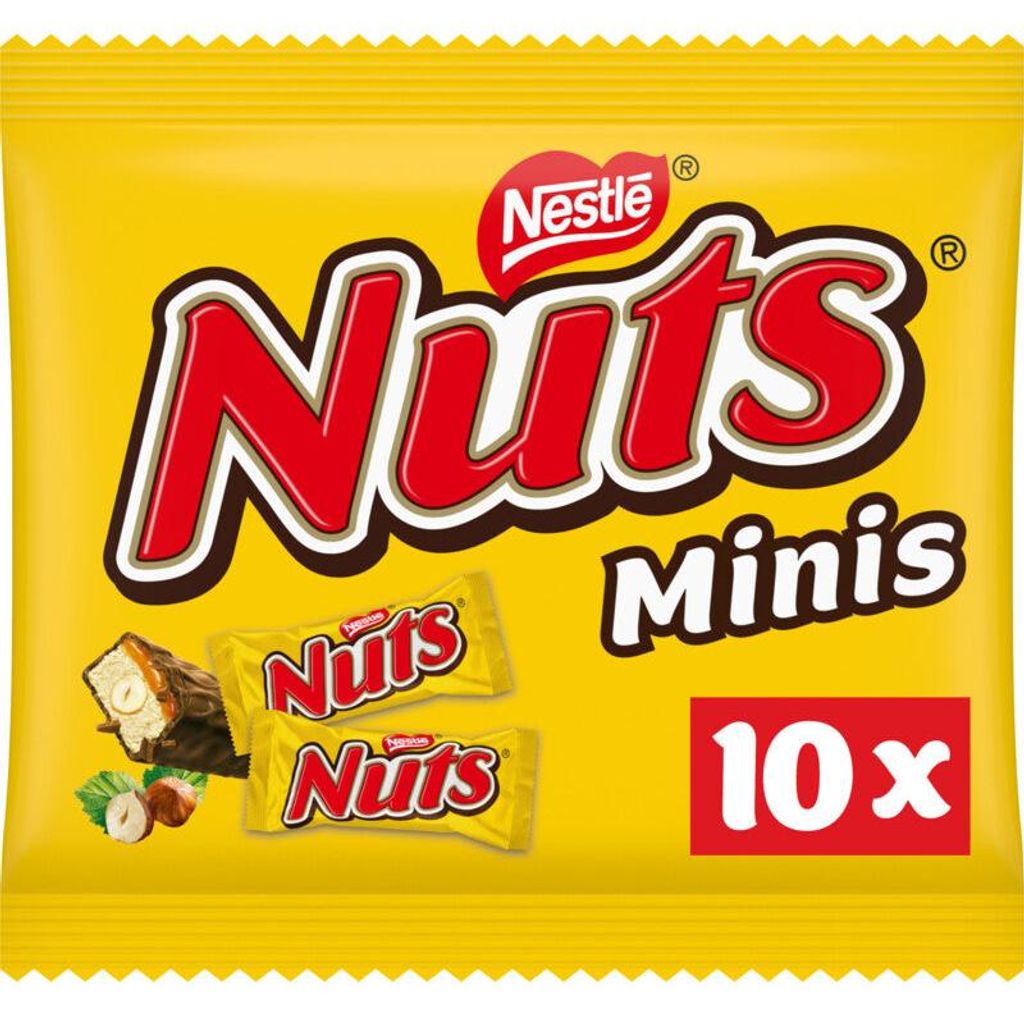 Nestlé Nuts Minis 185g – mélange croquant de noix et de Image du produit 