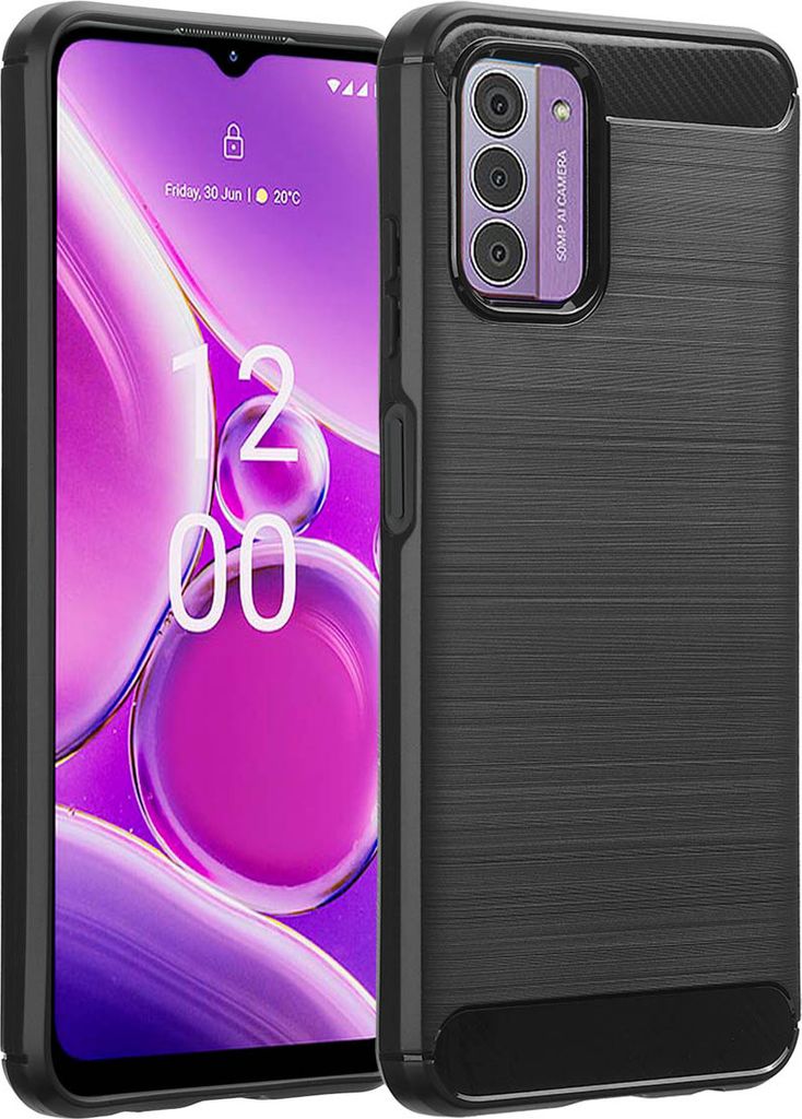 imoshion Brushed Back Cover Nokia G42 - Schwarz