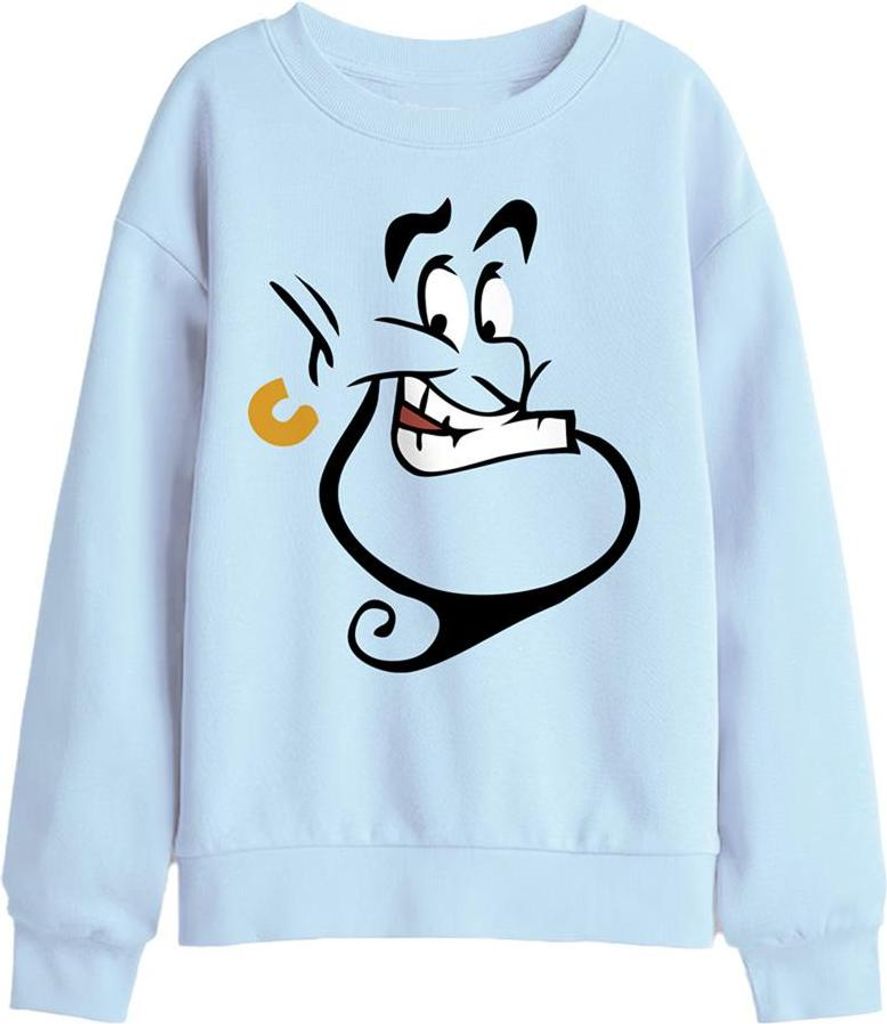 Aladdin - Sweatshirt für Kinder TV25807 (128) (Hellblau)