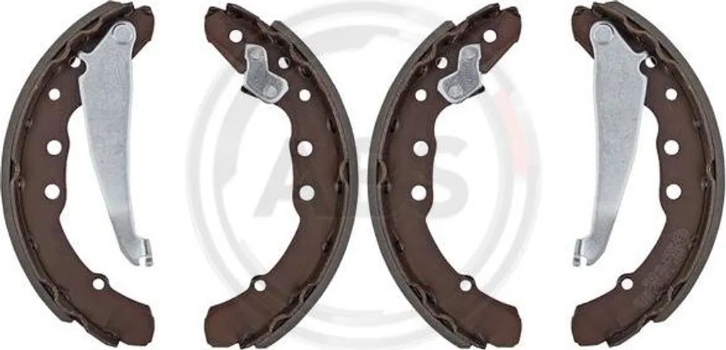 Ganasce Freno 230mm A.B.S. 8921 per VW Golf 3 e Passat 35I - Qualità OE