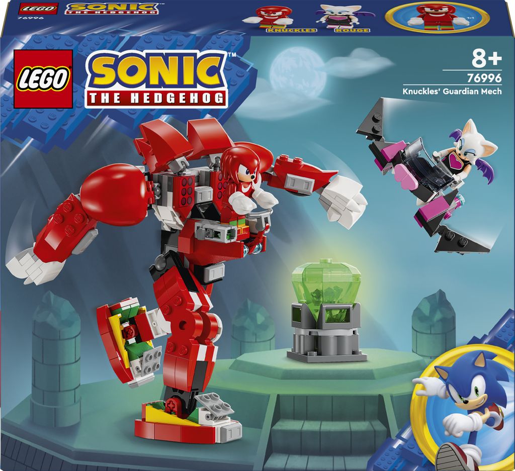 LEGO Sonic The Hedgehog Il Mech Guardiano Di Knuckles 76996 Immagine del prodotto 