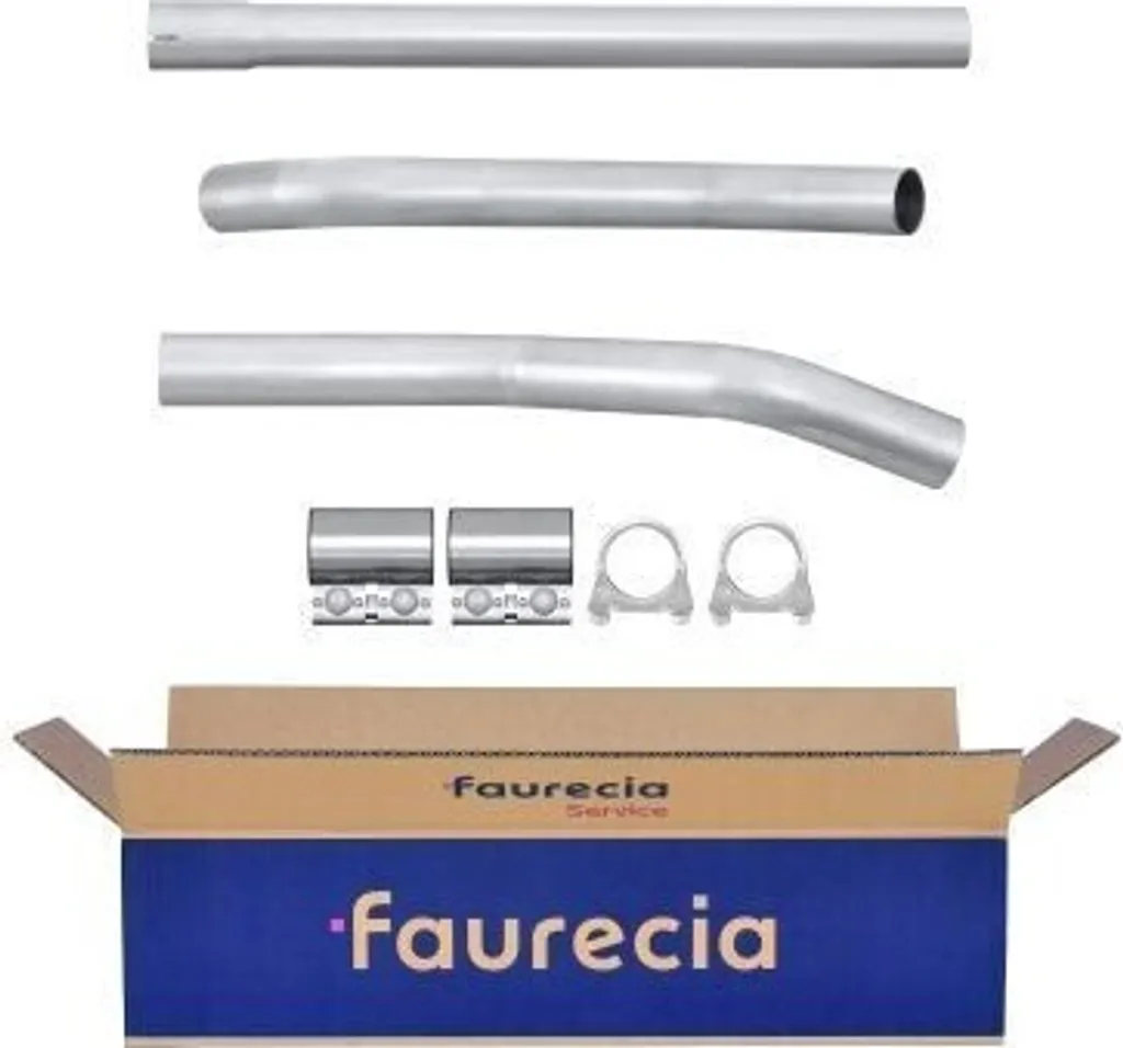 Tuyau d'échappement central HELLA haute résistance pour Meriva (X03)