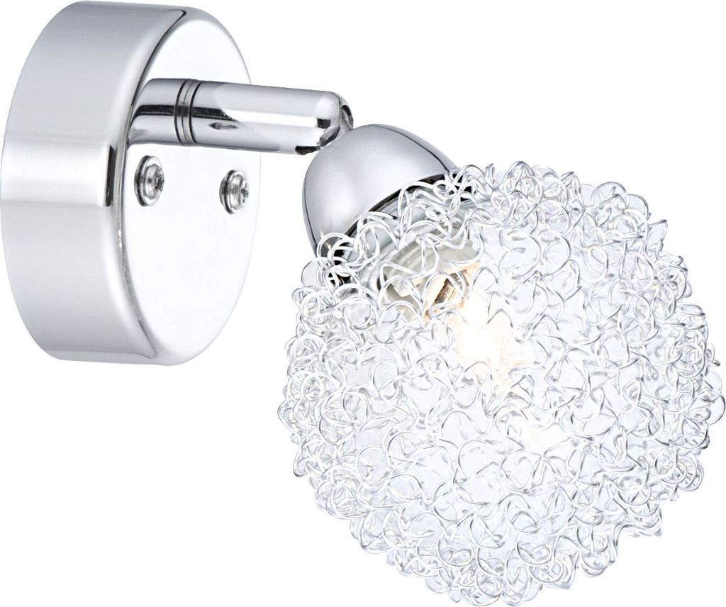 Globo Orina Strahler Chrom, 1xG9; 56624-1 Produktbild 