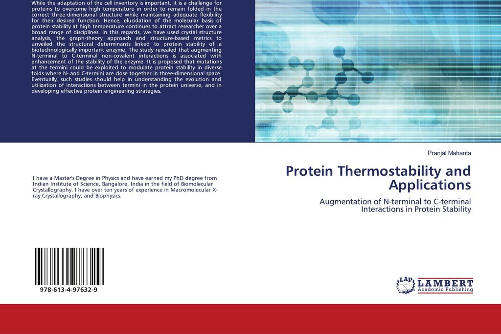 Protein Thermostability and Applications