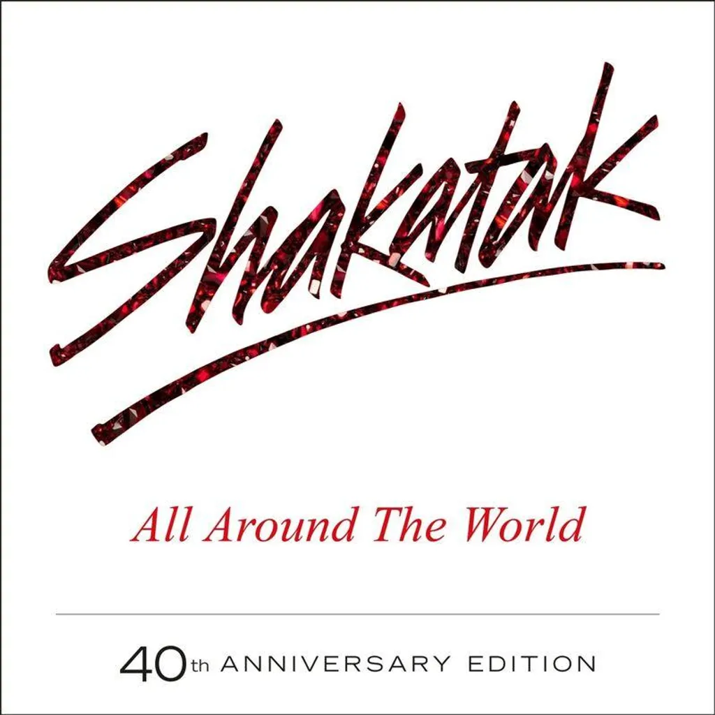 Tout autour du monde Édition 40e anniversaire - Livre CD illustré enfant