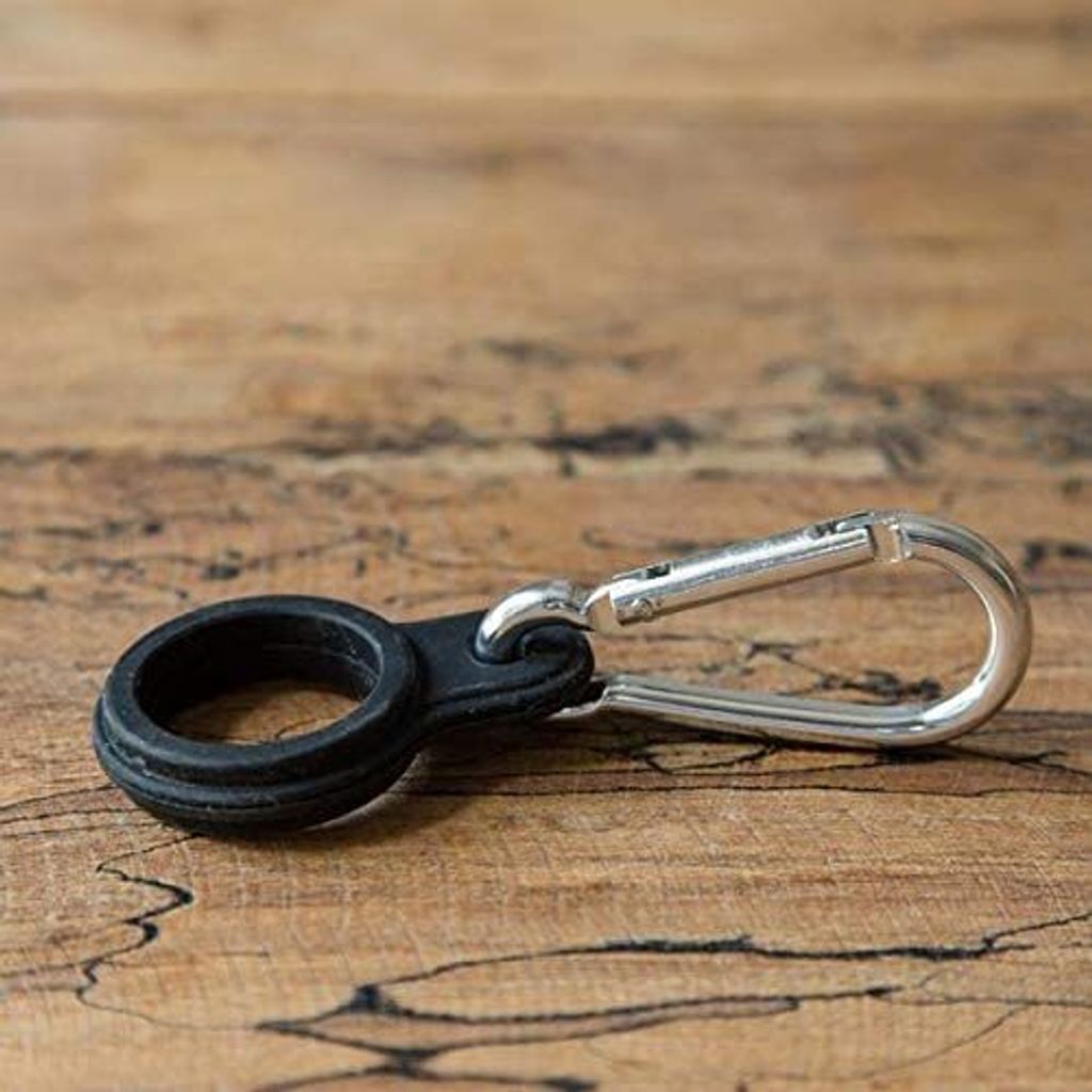 Chilly's Bottle Carabinas Black: Stil und Funktionalität in Bewegung