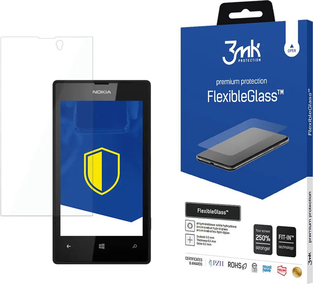 BROTECT AirGlass Matte Pellicola in vetro opaca per Nokia
