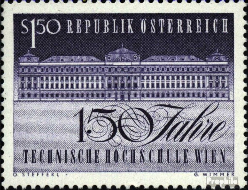 Briefmarken Österreich 1965 Mi 1198 (kompl.Ausg.) FDC Sondermarken
