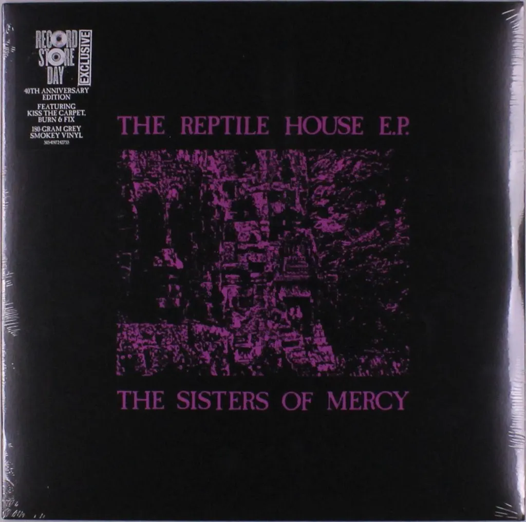 Vinyle Collector Grey Smoke The Sisters Of Mercy Reptile House 12