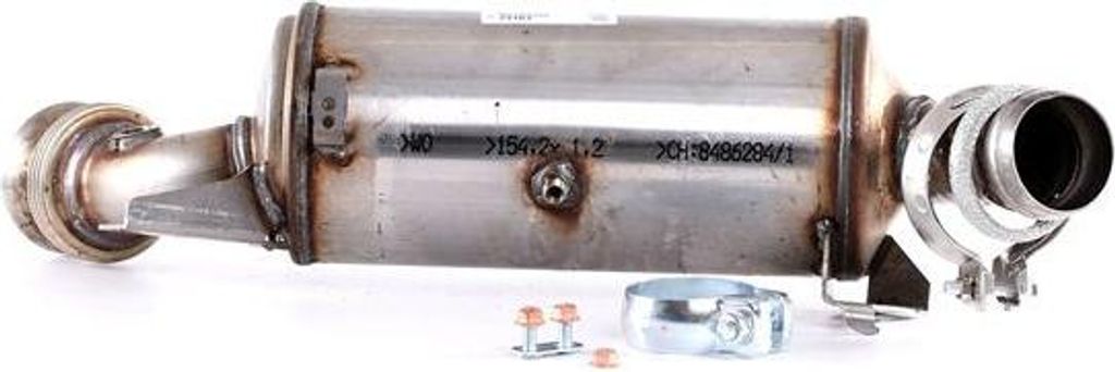 WALKER 73161 Dieselpartikelfilter DPF Rußpartikelfilter passend für MERCEDES-BENZ C-Klasse Limousine (W204) Abgasanlage Diesel