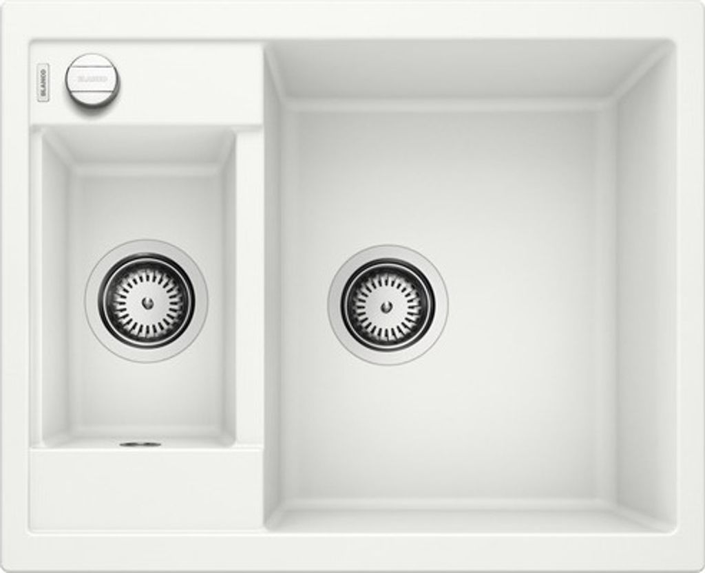 Spüle Blanco METRA 6 615 x 500 mm weiß 516157 Produktbild 
