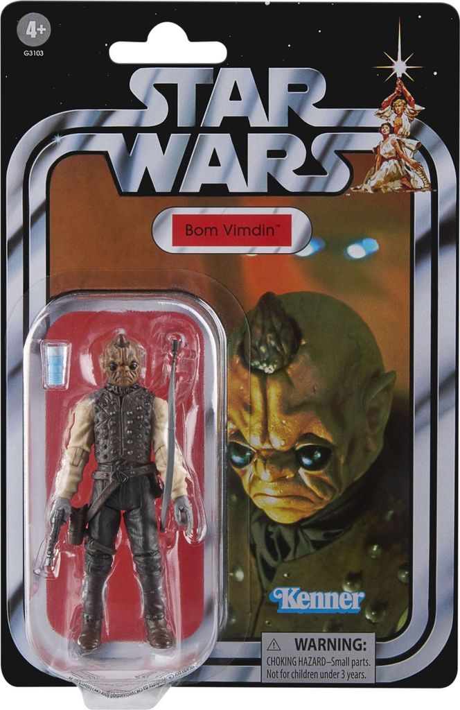 Hasbro - Figurka kolekcjonerska Star Wars Bom Vimdin 9,5 cm Immagine del prodotto 