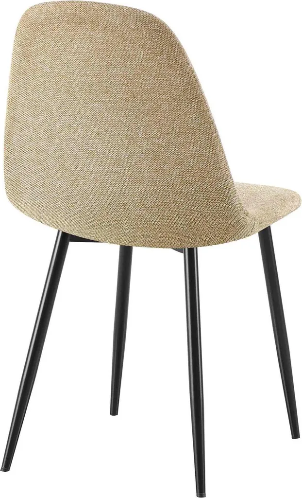 Offerta Sedia Napier Taupe: Robusta, Moderna e Facile da Pulire - 2
