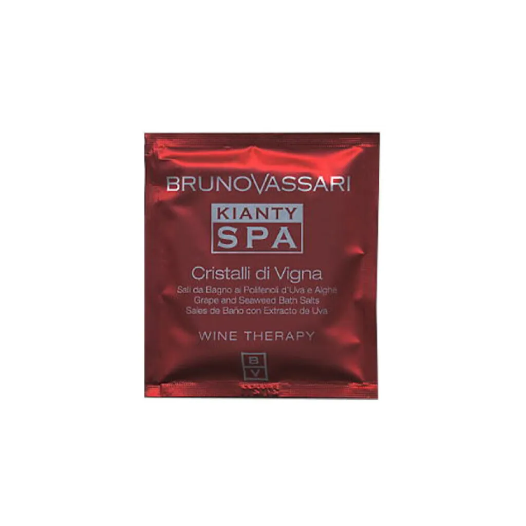 Sels de Bain Anti-Âge Kianty SPA Raisin 25g contre la Peau Sèche Ride