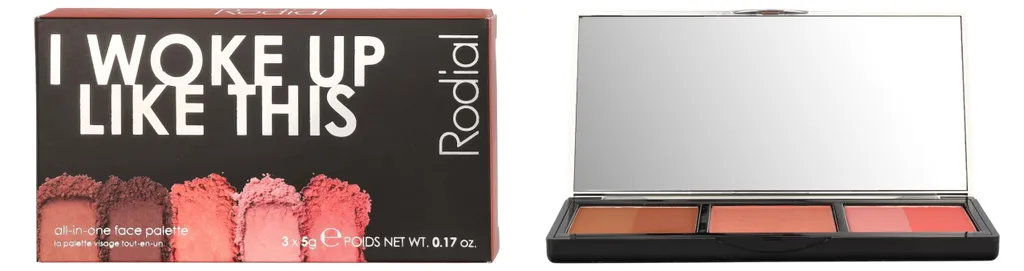 Palette Rodial Anti-Teint Terne 15g - Trio Éclat Immédiat 3x5g Poudre