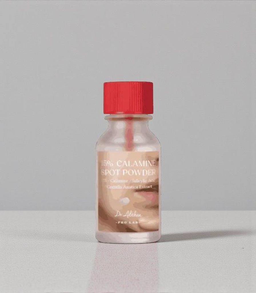 Dr.Althea - 15 % Calamine Spot Powder - Soin localisé Image du produit 