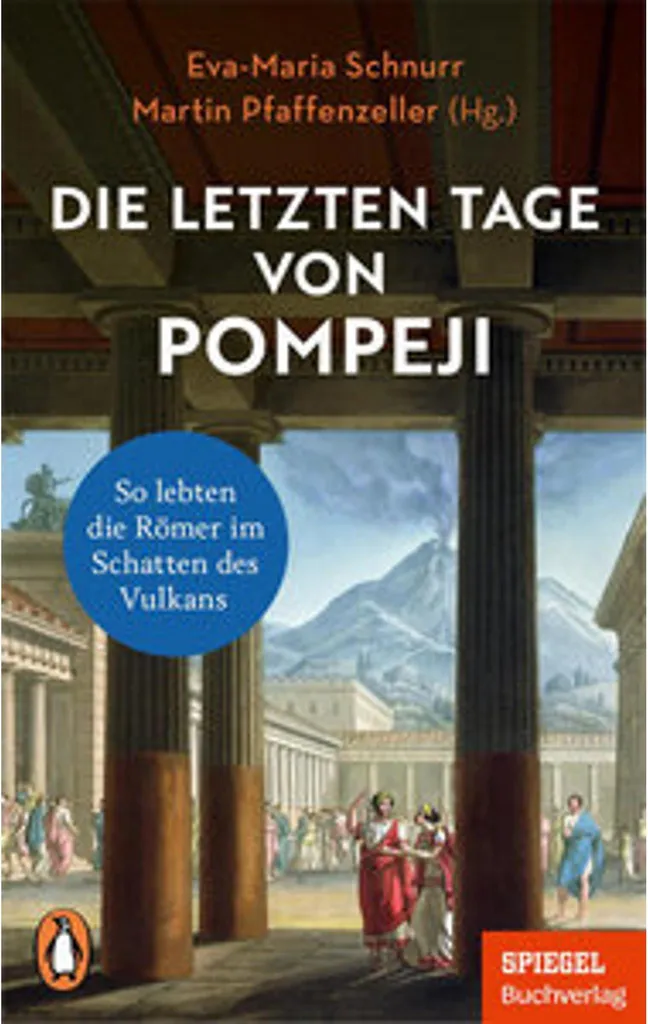 Die letzten Tage von Pompeji - Roman historique classique relié de luxe