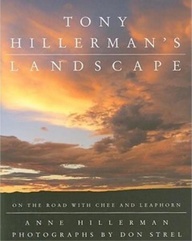 Tony Hillerman's Landscape Album Photo Paysages Navajo et Arizona