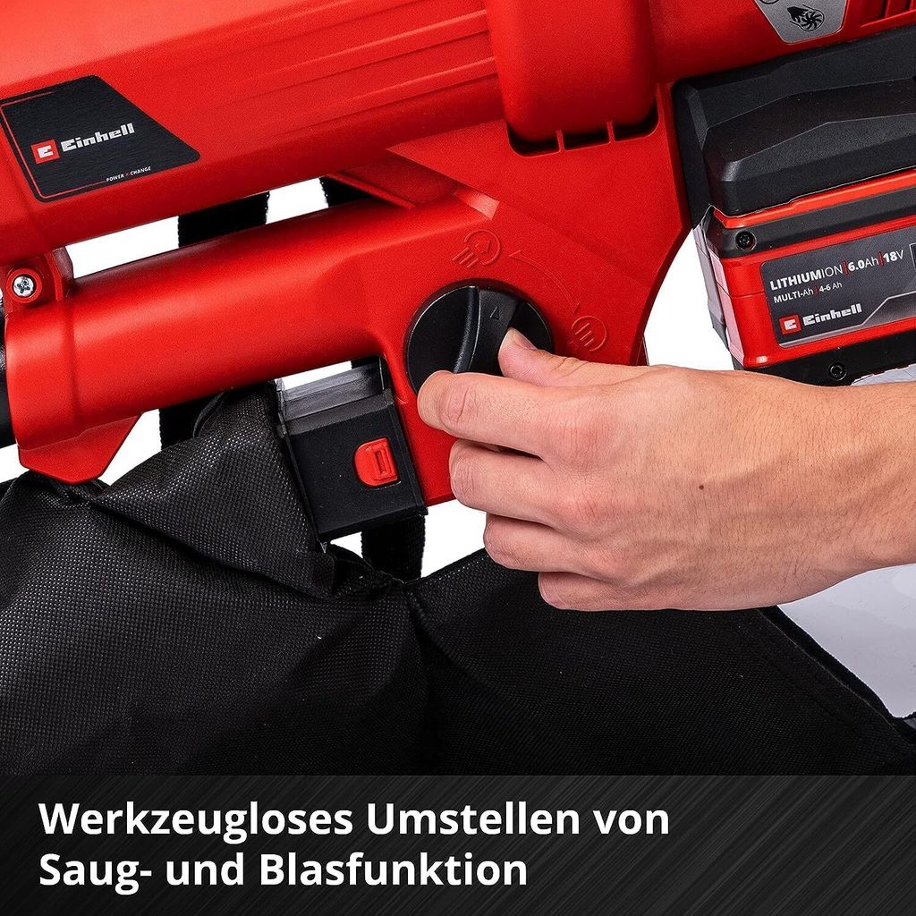 Akumulátorový fukár lístia Einhell GE-CL 36 Li E - Solo Obrázok produktu 35