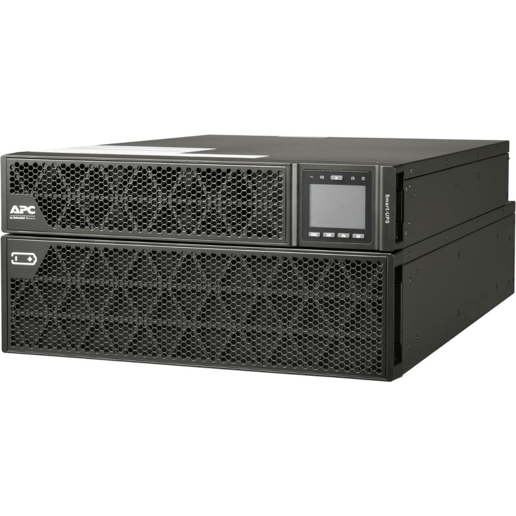 APC Smart-UPS RT SRTG8KXLI - USV (Rack - einbaufähig) - Wechselstrom 230 V - 8000 Watt - 8000 VA - RS-232 - Ausgangsanschlüsse: 4
