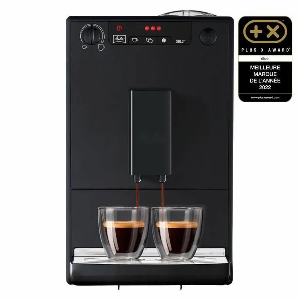 Machine à café à grains compacte Melitta Solo pour espresso maison - 5
