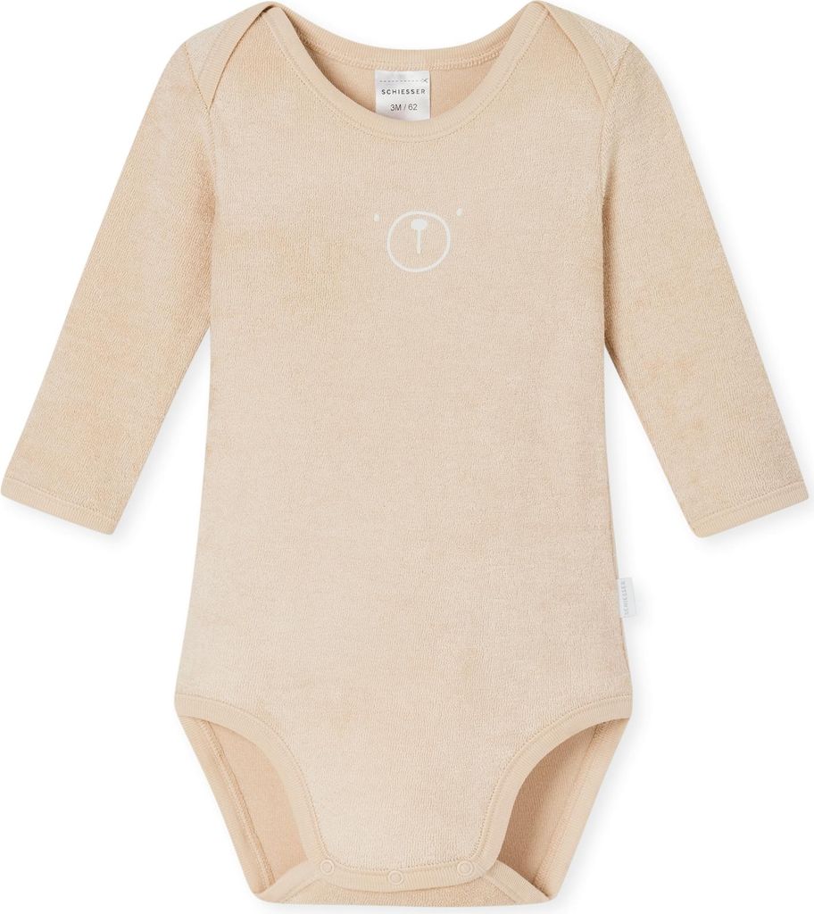 Schiesser Babys Jungen Body 1/1 74  blau Stück Produktbild 