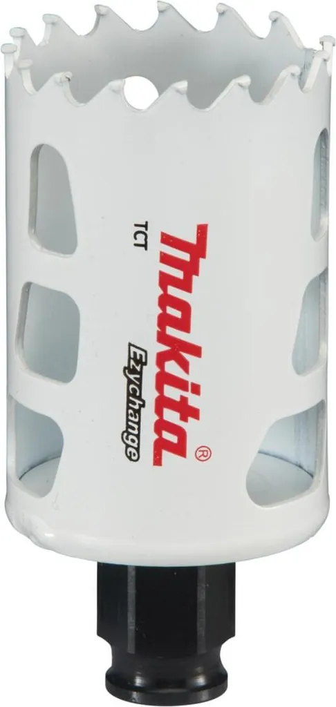 Makita E-06719 Ezychange: Sega a Tazza TCT 44mm per Cantieri Difficili