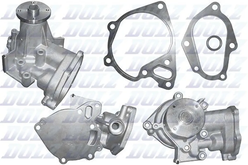 Stop surchauffe : Pompe à eau DOLZ H237 Mitsubishi L200 Triton KAT