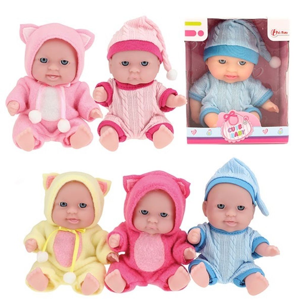 Hračka - panenka s noční čepičkou od BEAU - cca 13 cm Obrázek produktu 