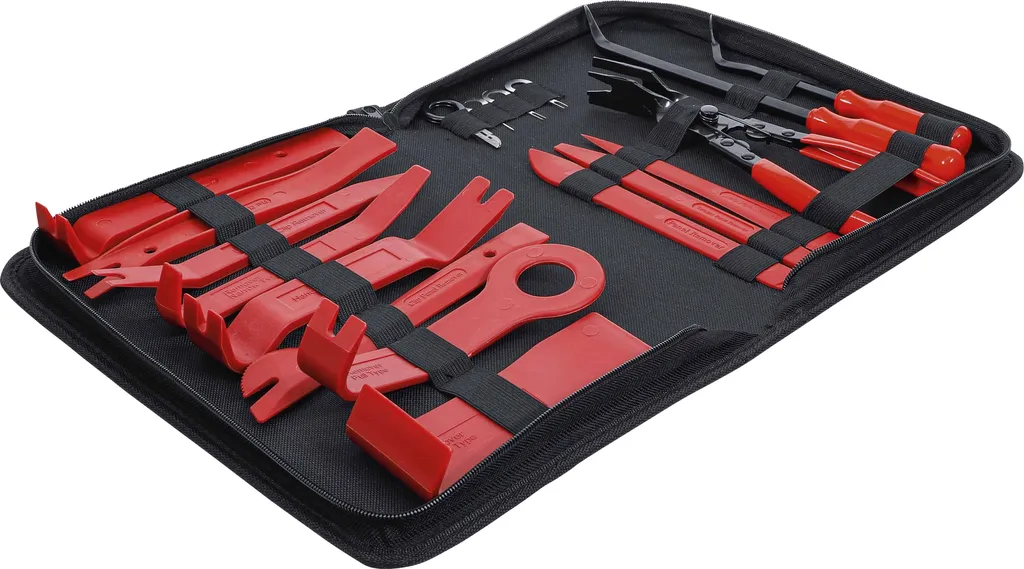 BGS Diy 91326 | Kit 19 Pezzi Rimozione Rivestimenti Auto Professionali