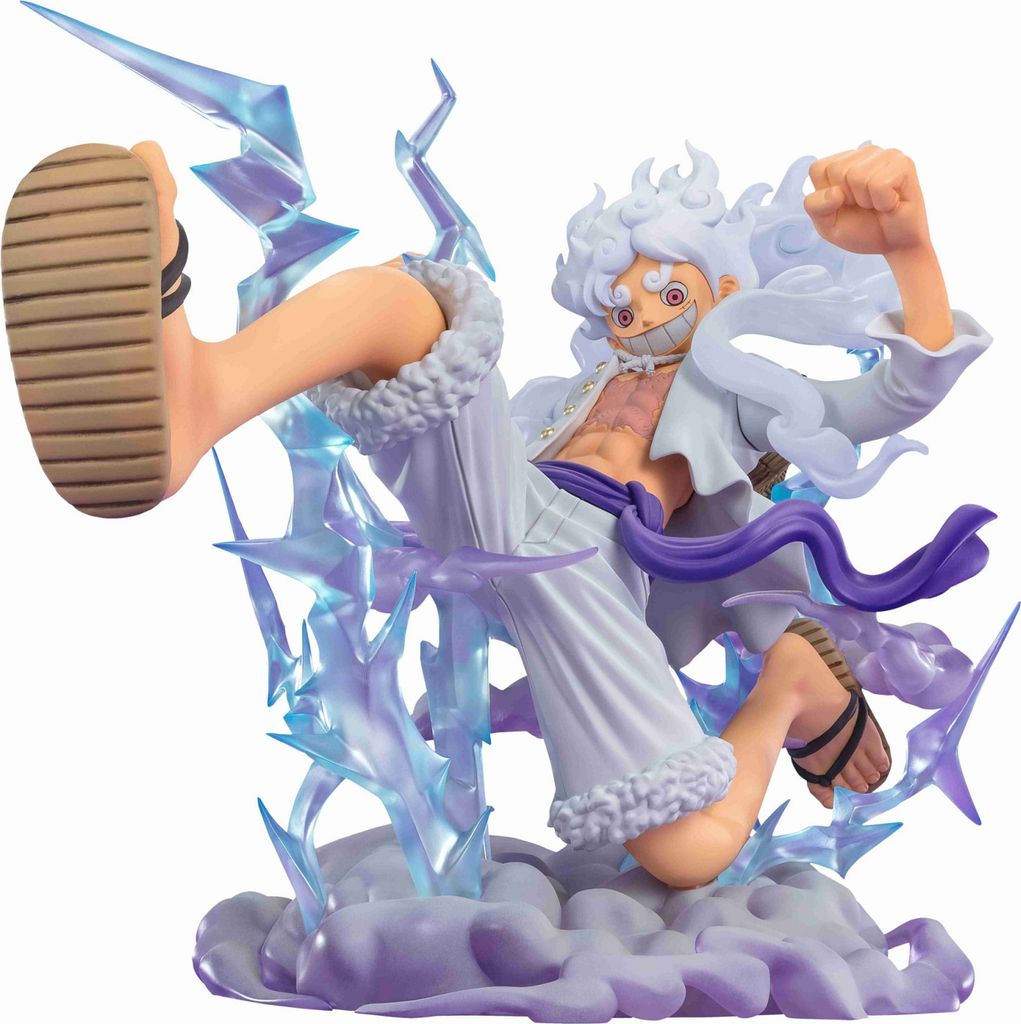 Tamashii Nations One Piece Monkey Druffy Gear 5 Gigantic Produktbild 
