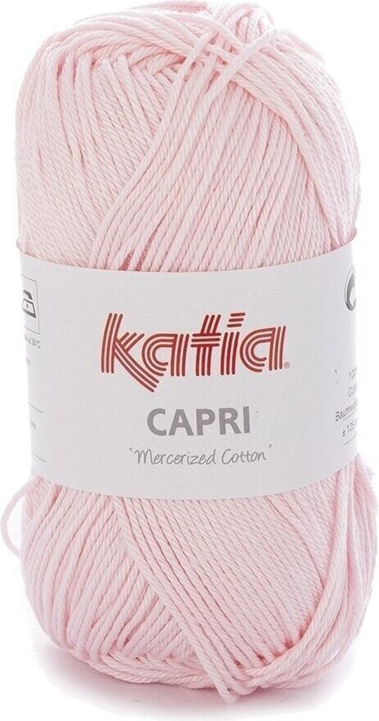 Katia Capri 82169 Light Pink Strickgarn